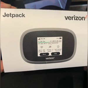 Verizon Jetpack MiFi8800L, brand new!